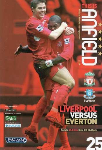 Match programme